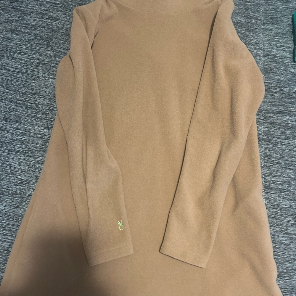 Dudley Stephens Tan Tunic Top